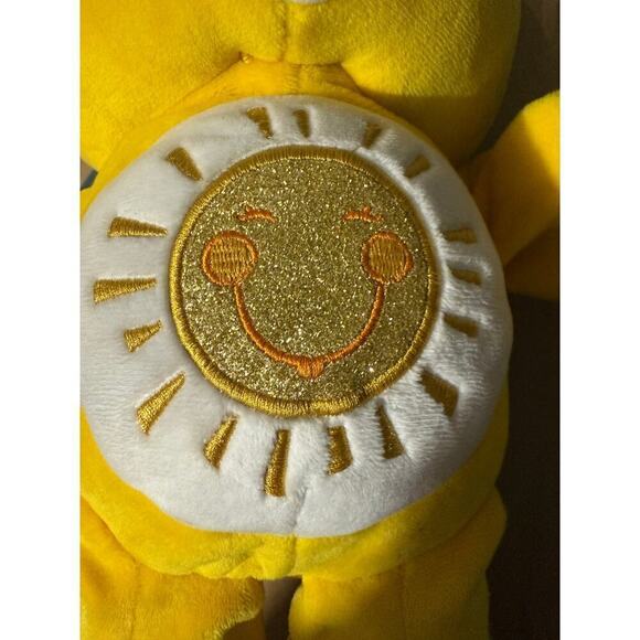 Care Bear Talking Dancing Funshine 14” Tested Plush Teddy Bear sound - Picture 2 of 6